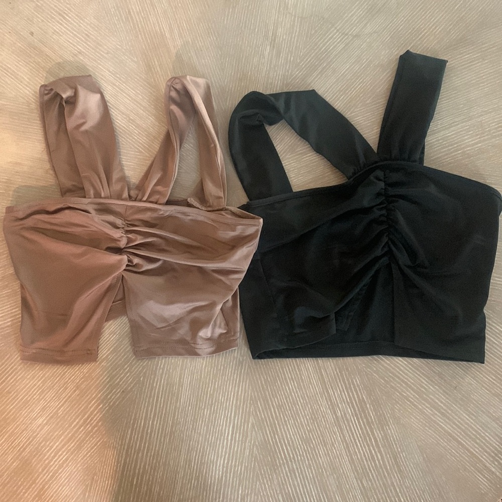Crop top set
